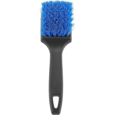 Reifenreinigungsbürste Mit Weichen Borsten, Felgenwaschbürste Für Autoreifen – 21 X 6,3 Cm – Blau