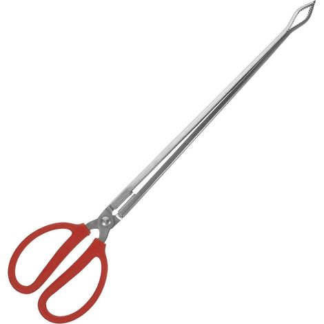 Robuster Und Praktischer Abfallgreifer Mit Gezahnter Klemme (1 Stück) – 53 X 11 X 1 Cm