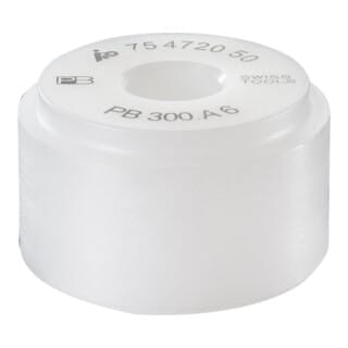Ersatz-Einsatz Nylon, Stück, flach, 50 mm