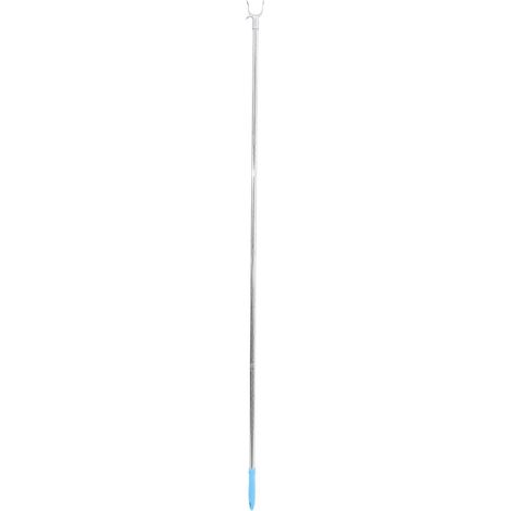 Kleiderstange, Garderobenstange, U-förmige Hakenleiste – 166,00 X 6,00 X 2,00 Cm