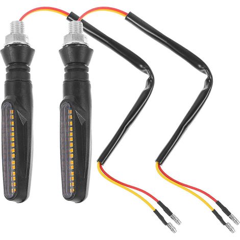 Led-motorradblinker, Bremslicht, Bremsanzeiger – 11,50 X 2,50 X 2,00 Cm