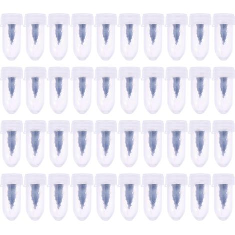 40 Praktische Gumminägel Zur Reifenreparatur – 1,30 X 0,60 X 0,60 Cm – Schwarz