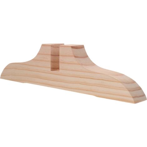 Holz-raumteilerstütze, Raumteilerfuß, Raumteilerfüße Für Zuhause, Freistehende Basis – 29,70 X 7,30 X 3,50 Cm