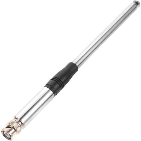27-mhz-einzieh-peitschenantenne Für Amateurfunk – 117,5 X 1,5 Cm
