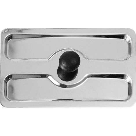 Professioneller, Robuster Und Langlebiger Toasterdeckel Für Elektrische Brotbackautomaten. – 15 X 10 X 4 Cm – Silber