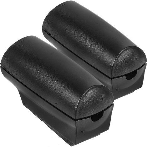 Set Mit 2 Wildabwehrpfeifen Für Fahrzeuge, Akustische Warnsignale Für Wildverbiss – 3 X 1,7 Cm – Schwarz