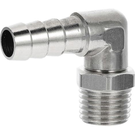 Kupfer-luftschlauchanschluss, Zubehör Für Luftkompressoren (pl 8-1/4) – 1,3 X 2,8 X 3,5 Cm – Silber
