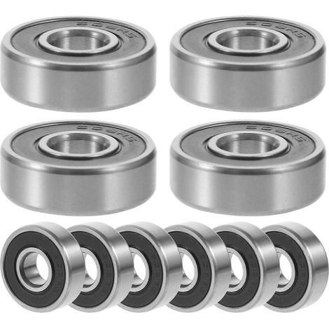 10 Doppelt Abgedichtete Präzisionskugellager Für Motoren – 2,20 X 2,20 X 0,70 Cm