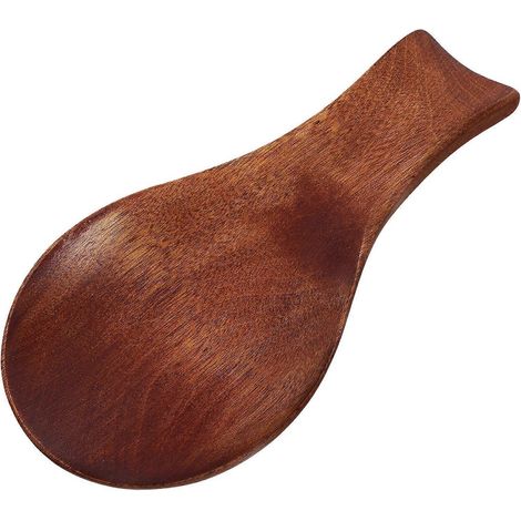 Küchenlöffelablage, Esslöffelhalter, Holzlöffelablage, Löffelhalter – 17,80 X 9,00 X 2,00 Cm – Khaki