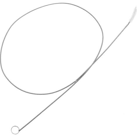 Kühlschrankreinigungsbürste, Edelstahlbürste – 155,00 X 2,20 X 1,20 Cm