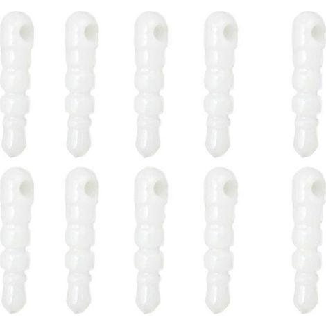 100 Staubschutzstopfen Für 3,5-mm-kopfhöreranschluss Mit Handy-anhänger, Kompatibel Mit Iphone X/8/7/6s/6 Plus/air 2/mini 3/galaxy S8/s7/s6 Edge/lg/ne – 2,00 X 0,30 X 0,30 Cm – Weiß
