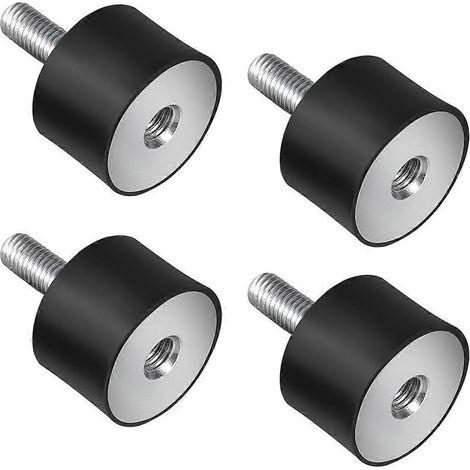 Bestomz Set Mit 4 Antivibrations-gummilagern Für Auto Und Boot