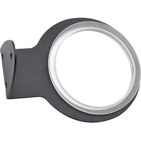 Perforierter, Wandmontierter Haartrocknerhalter Aus Edelstahl (1 Stück, Farbe Zufällig) – 12,50 X 5,00 X 3,90 Cm – Silber