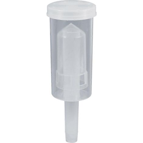 Zylindrischer Gärbehälter Für Den Hausgebrauch (1-teilig) Mit Gärspund, Einweg-ablassventil Und Wasserdichtem Verschluss. Ideal Für Biergärung, Weinherstellung Und Brauen.