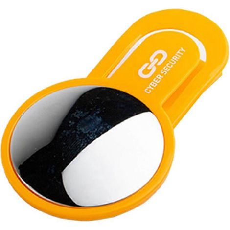 Sicherheits-klemmspiegel Für Büro Oder Arbeitsumgebung – 9,1 X 5,3 X 1,7 Cm – Farbe Zufällig