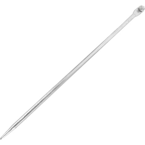 Erdungsstab Aus Eisen, Erdungsstift, Elektrisches Kabel, Erdungsschiene – 50 X 1,2 Cm – Silber