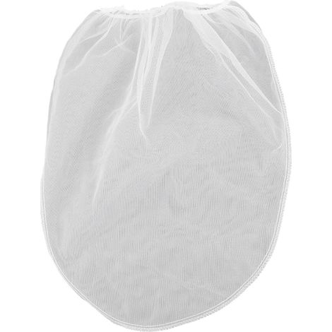Praktischer Farbfilterbeutel, Feinmaschig, Für Den Hausgebrauch – 38,00 X 30,00 X 1,00 Cm – Weiß