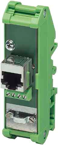 Phoenix Contact Anschlusseinheit FL Cat5 Terminal Box