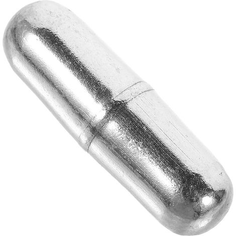 Magnetrührstab Aus Edelstahl, Labor-magnetrührstab – 2,35 X 0,70 X 0,70 Cm – Silber