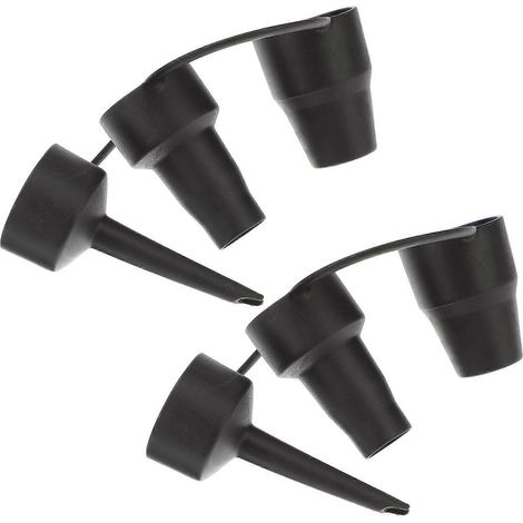 Set Mit 3 Kunststoffdüsen In Verschiedenen Größen Für Pumpe, Düsenkopf, Luftaufblasadapter, Ersatzdüsen – 9,00 X 3,40 X 3,40 Cm