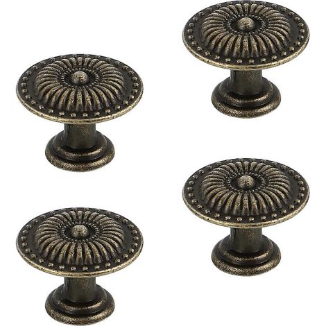 Set Mit 4 Schrankgriffen Aus Zinklegierung, Zugknöpfen, Möbelgriffen, Schubladengriffen Für Kommoden