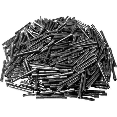 100 Einweg-farbmischstäbe Für Elektrische Farbmischmaschinen – 3,40 X 0,40 X 0,40 Cm – Schwarz