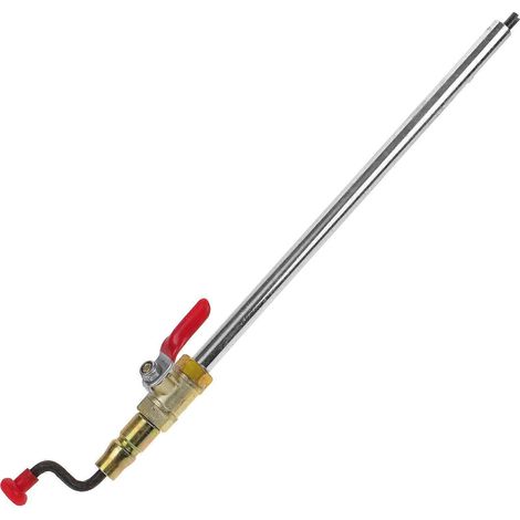 Gerader Luftanschluss, Aufblasanschluss, Luftkompressor, Reifenfülldüse – 29,50 X 1,50 X 1,50 Cm – Multi