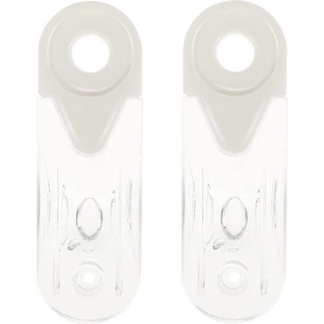 Griffe Aus Kunststoff Für Rollos, Zubehör Und Ersatzteile Für Rollläden – 9 X 3 Cm – Weiß