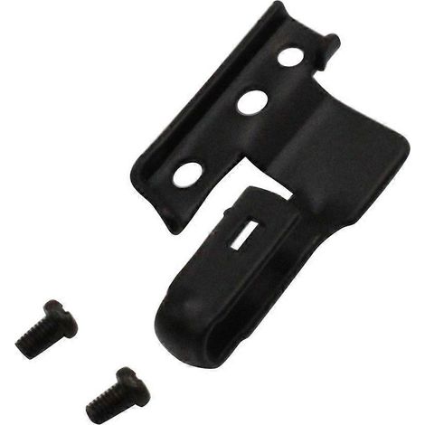 Montagesatz Für Scheibenwischeradapter Inklusive Schrauben – Autozubehör – 4,5 X 3 Cm – Schwarz