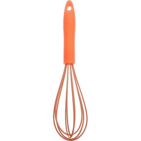25 Cm (10 Zoll) Langer Silikon-schneebesen Zum Mischen Und Rühren Von Eiern, Milch Und Sahne, Küchenhelfer (farbe Zufällig) – 26,00 X 7,00 X 7,00 Cm – Farbe Zufällig