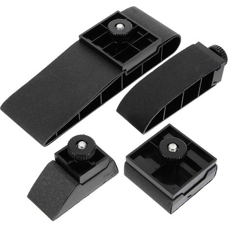 Schleifklotz Für Trockenbauwände, Handschleifer, Holzbearbeitungszubehör – 15,00 X 5,10 X 3,80 Cm – Schwarz