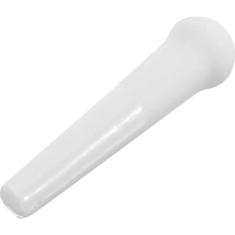 10 Cm Multifunktionaler Keramikstößel Zum Zerkleinern Von Lebensmitteln, Pressen Von Knoblauch Und Für Die Zubereitung Anderer Babynahrung – 10 Cm – Weiß
