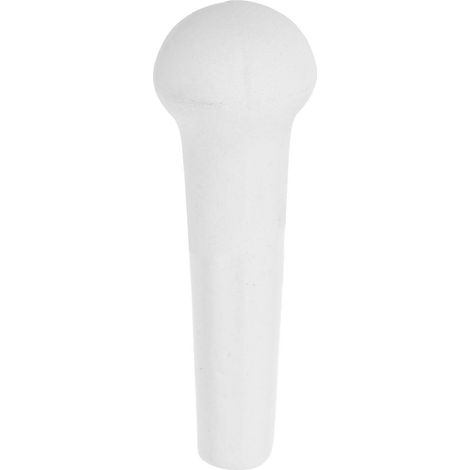 Keramischer Fleischwolf Zum Zerkleinern Von Knoblauch, Küchenhelfer – 9,00 X 3,00 X 3,00 Cm – Weiß