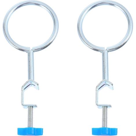 Robuste Stützringe Für Retorten, Experimentelle Laborgeräte Aus Eisen – 15 X 6,5 X 2 Cm