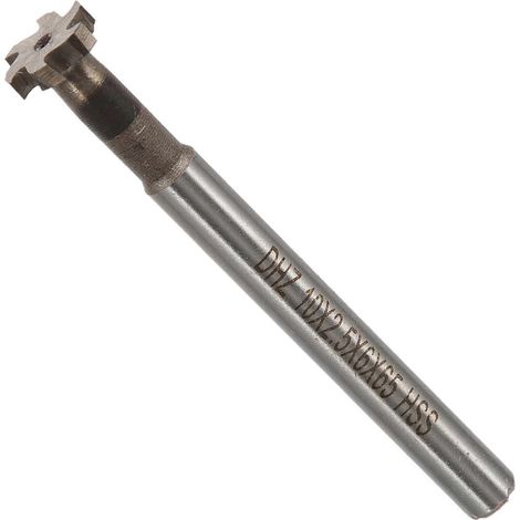 Professioneller T-nutfräser, T-nutfräser Für Oberfräsen, Holzbearbeitungswerkzeug – 6,5 X 1 Cm