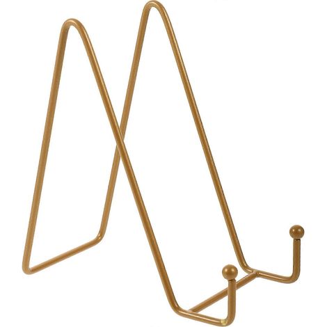 Multifunktionaler Metallständer, Staffelei, Tischaufsteller Für Bilderrahmen. – 15,00 X 14,00 X 7,50 Cm
