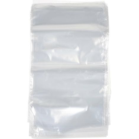200 Praktische Schrumpfbeutel Aus Transparenter Schrumpffolie (15 X 9 X 0,01 Cm).