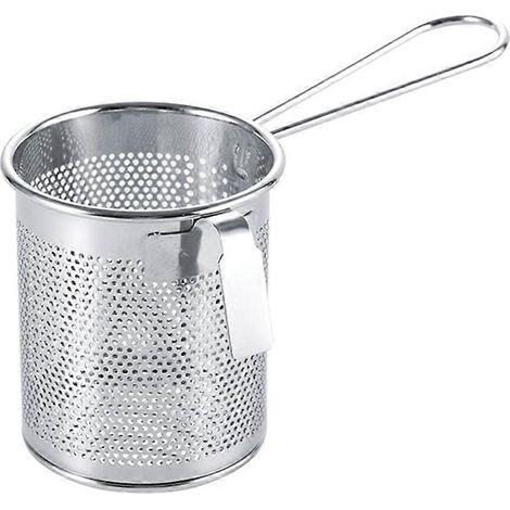 Trennsieb Für Chinesisches Fondue, Feinmaschiges Sieb Für Chinesisches Fondue, Robustes Hängesieb – 16,5 X 8 X 9 Cm