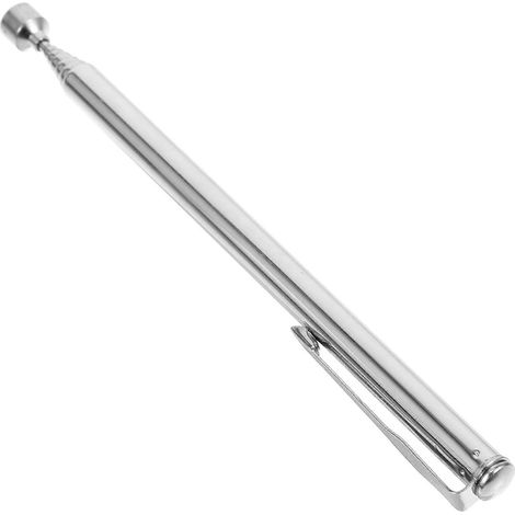 Teleskopierbarer Magnetischer Müllgreifer Für Den Außenbereich, Flexibler Magnetischer Müllgreifer – 65,5 X 1 Cm – Silber