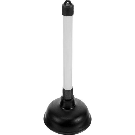 Pömpel Fürs Badezimmer, Ideal Für Studentenwohnheime, Toilettenreiniger, Multifunktionaler Waschbeckenpömpel, Praktischer Pömpel – 28 X 10,5 Cm