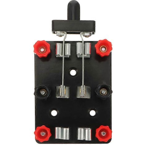 Experimentelle Ausrüstung Zur Bipolaren Elektrizität - 10 X 5,5 Cm