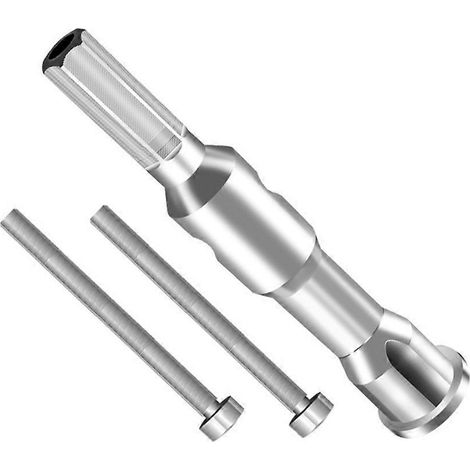 Professionelles Drahtverdrillwerkzeug Für Bohrmaschinen – 10,5 X 2 Cm – Silber