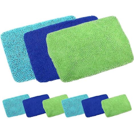 Set Mit 9 Praktischen Ersatz-fensterputztüchern Für Moskitonetze. – 13,00 X 10,00 X 1,00 Cm