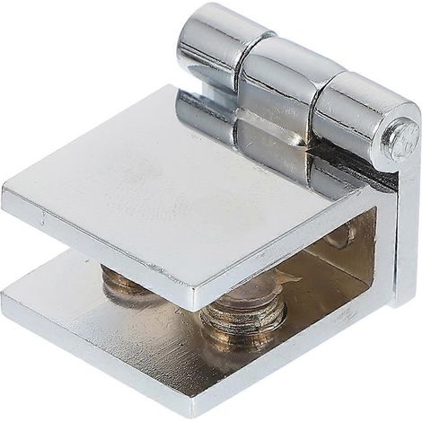 Praktisches Scharnier Für Glastüren, Professionelles Scharnier Für Weinkeller, Scharnier Für Duschtüren Aus Glas – 4,60 X 2,50 X 2,10 Cm – Silber