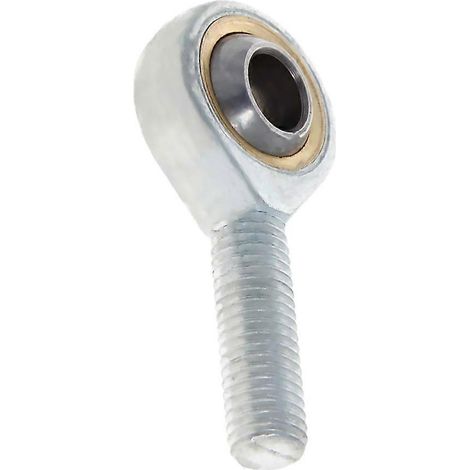 Professionelle Gewindestange Mit Innengewinde – 7 X 1,2 Cm – Silber