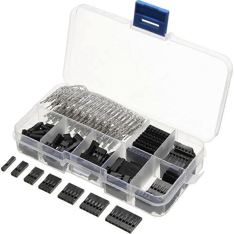 Satz Mit 310 Steckern (männlich/weiblich) Mit 2,54 Mm Stiftlänge Für Leiterplatten, Kompatibel Mit Elektronikgeräten.