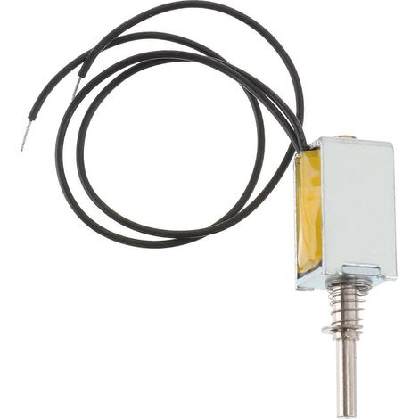 6v Dc Mini-elektromagnet-linearantrieb Mit Offenem Rahmen – 2,00 X 1,20 X 1,10 Cm