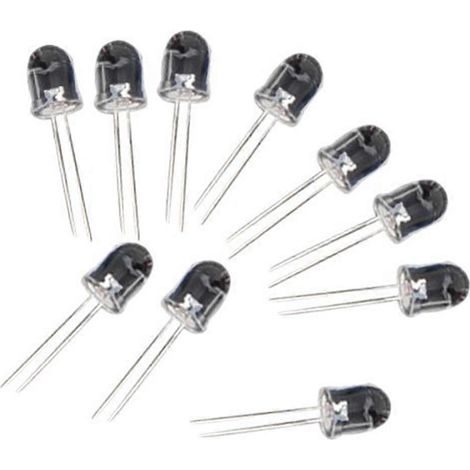 10 Ultrahelle Uv-leds, 10 Mm Durchmesser Und 400 Bis 405 Nm