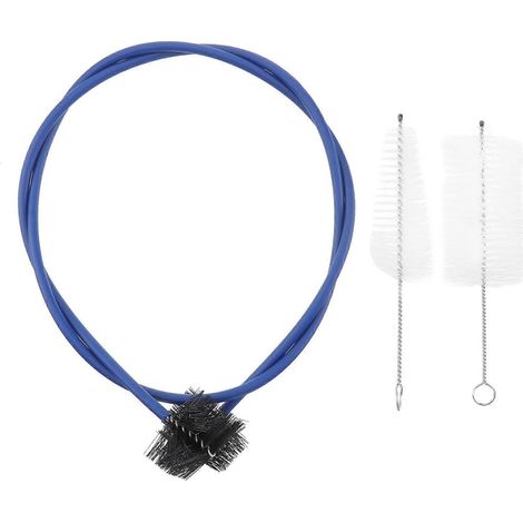 Set Mit 3 Flexiblen Reinigungsbürsten Für Trompetenmundstücke