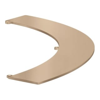 hansgrohe Ablage Axor Urquiola Metall, brushed red gold